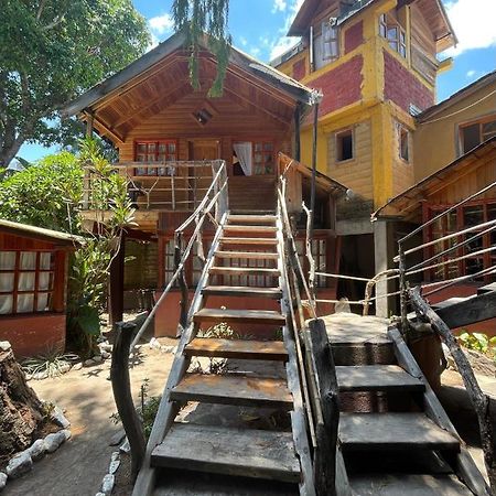 Mayan Casas San Marcos La Laguna Extérieur photo