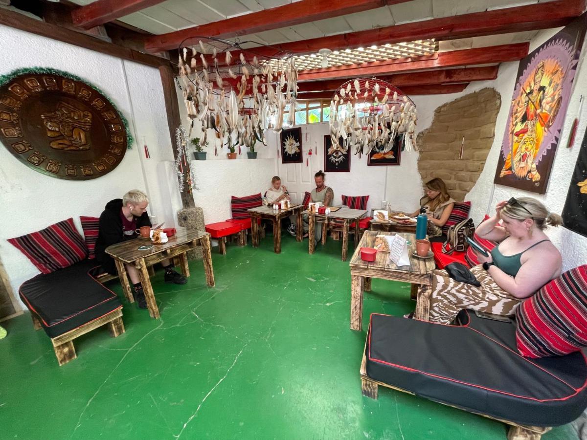 Mayan Casas San Marcos La Laguna Extérieur photo