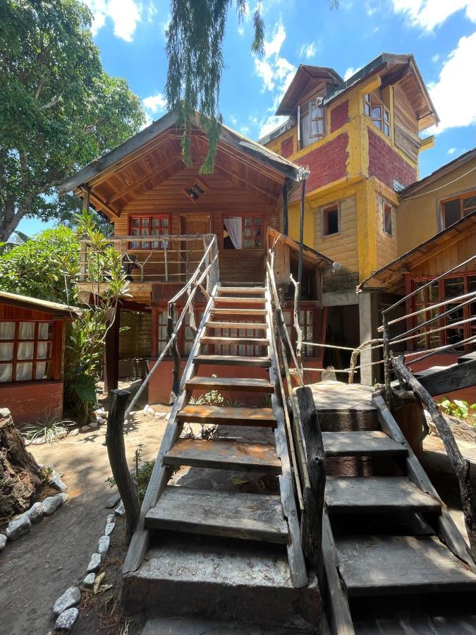 Mayan Casas San Marcos La Laguna Extérieur photo