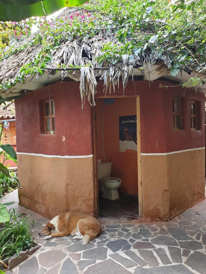 Mayan Casas San Marcos La Laguna Extérieur photo