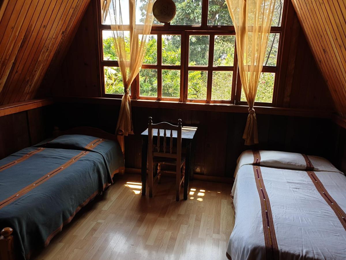Mayan Casas San Marcos La Laguna Extérieur photo