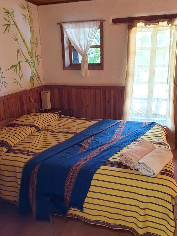 Mayan Casas San Marcos La Laguna Extérieur photo