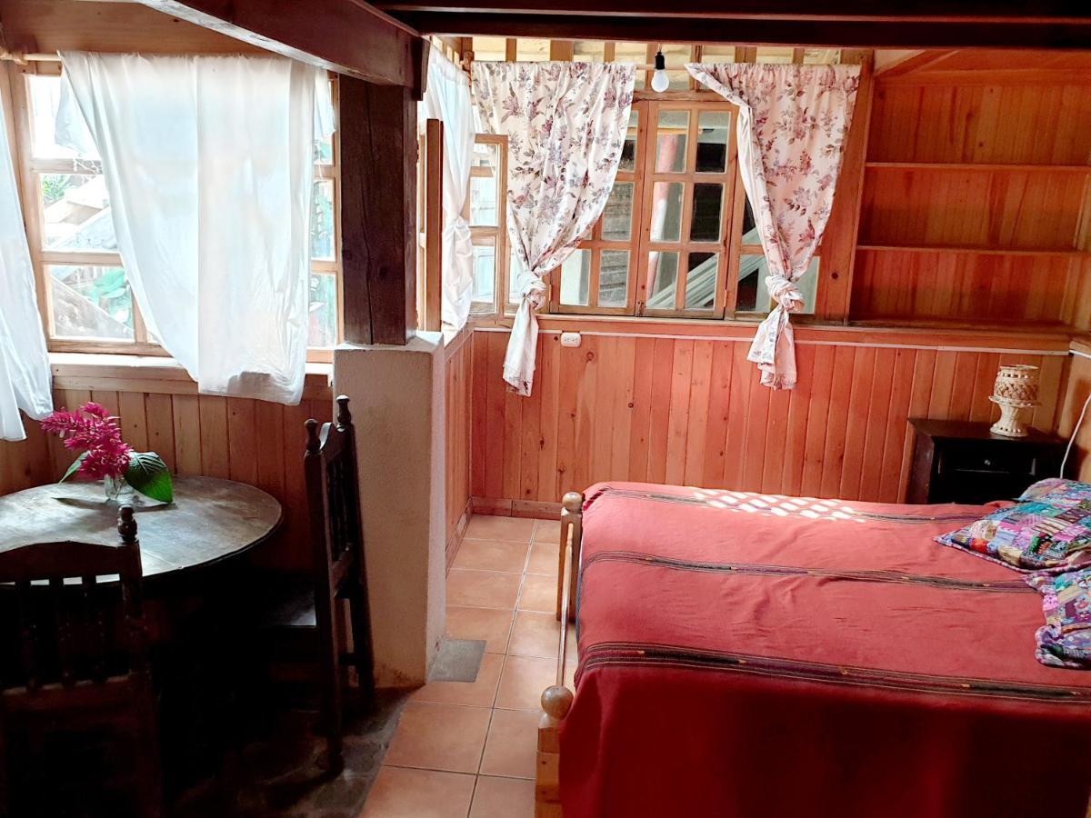 Mayan Casas San Marcos La Laguna Extérieur photo