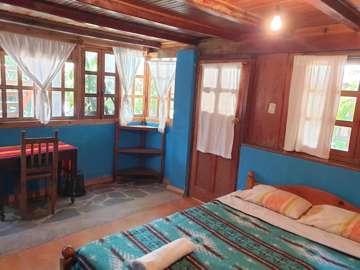 Mayan Casas San Marcos La Laguna Extérieur photo