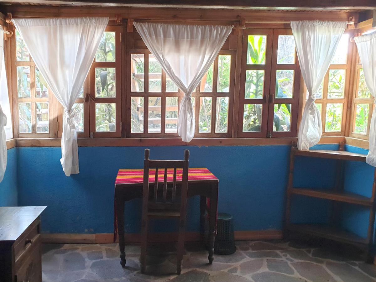 Mayan Casas San Marcos La Laguna Extérieur photo